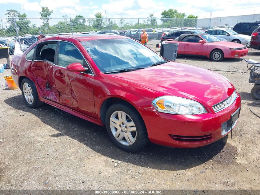 2014 CHEVROLET IMPALA LIMITED LT