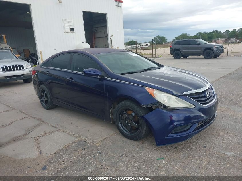 2011 HYUNDAI SONATA GLS