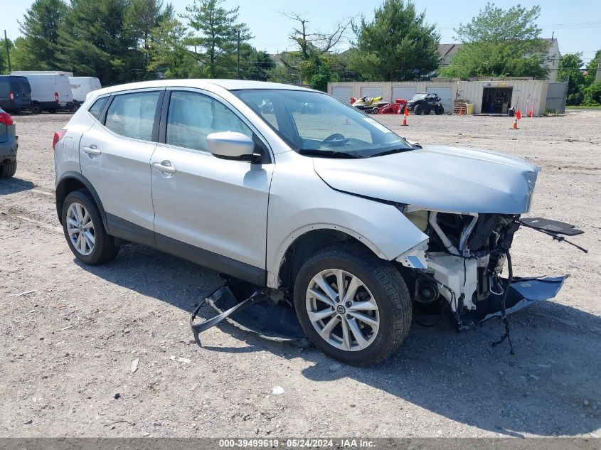 2019 NISSAN ROGUE SPORT S