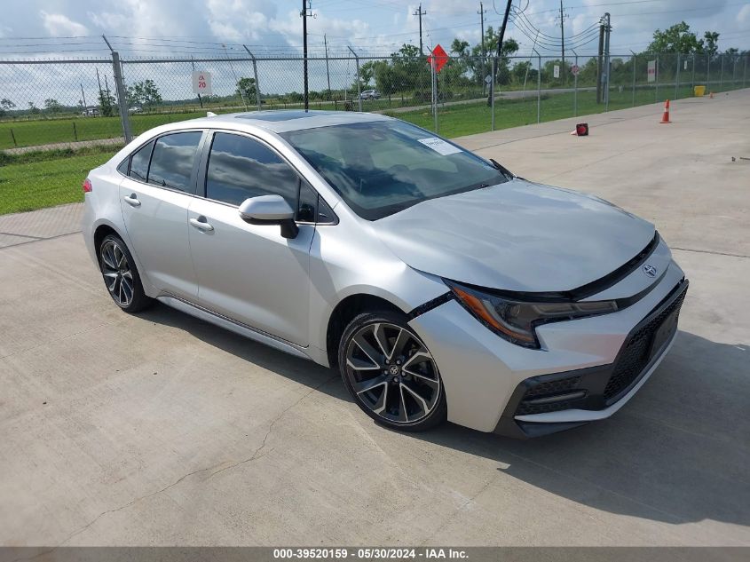 2021 TOYOTA COROLLA SE