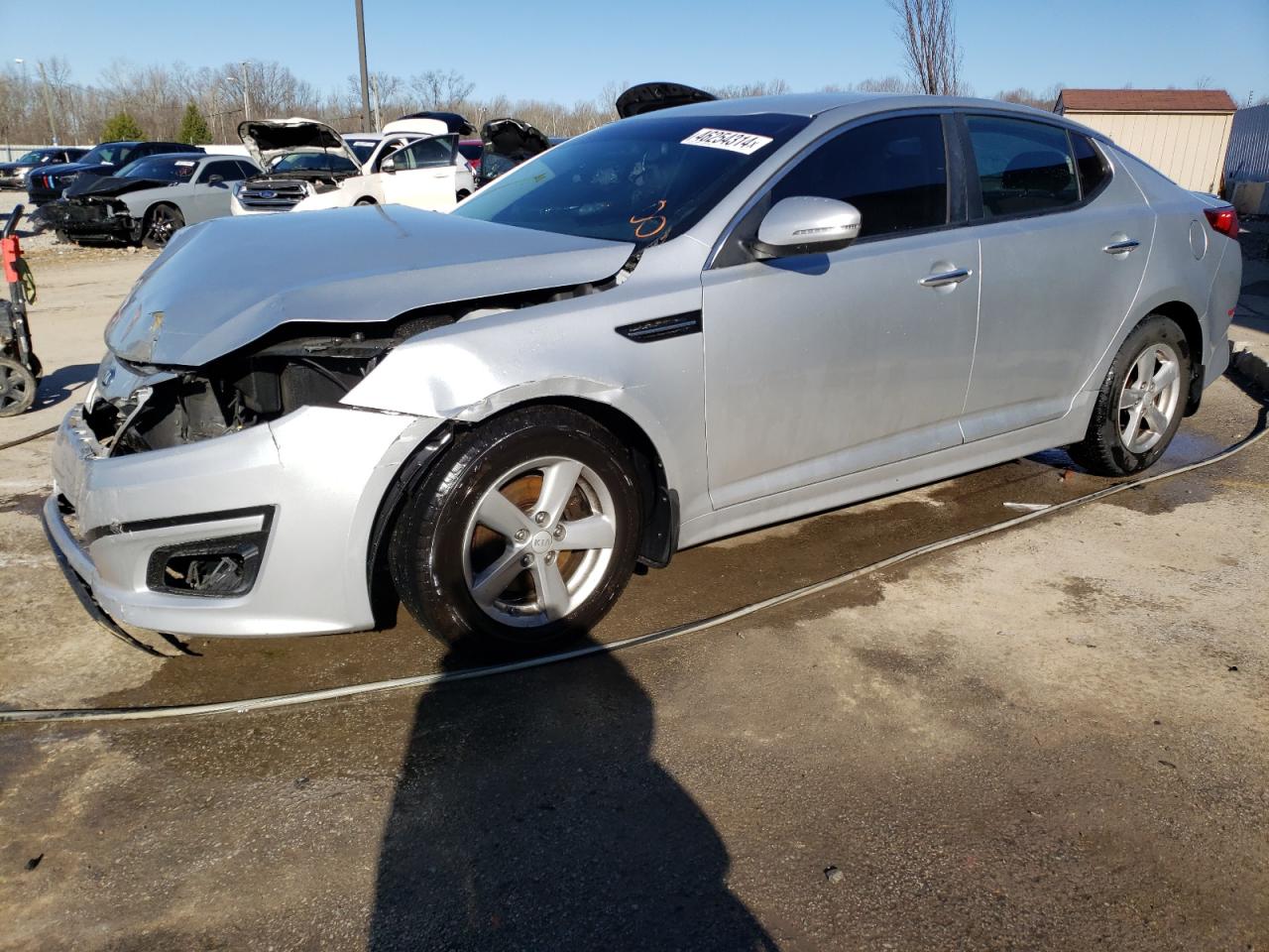 2015 KIA OPTIMA LX