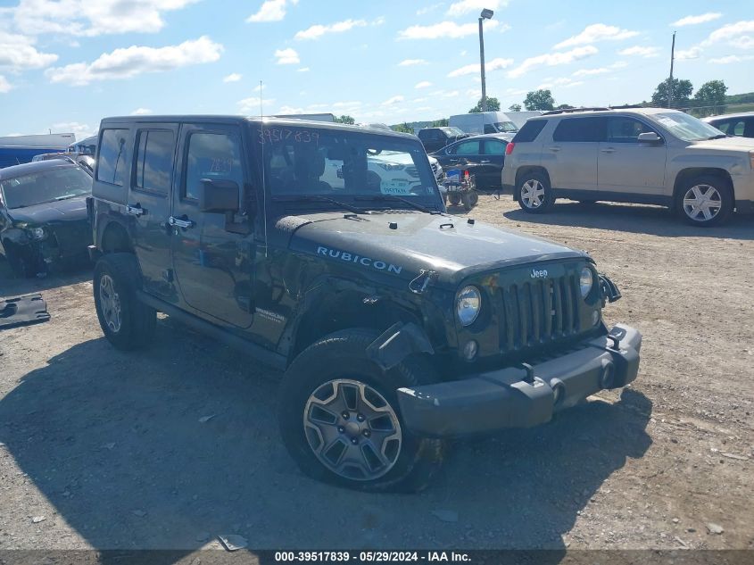 2016 JEEP WRANGLER UNLIMITED RUBICON