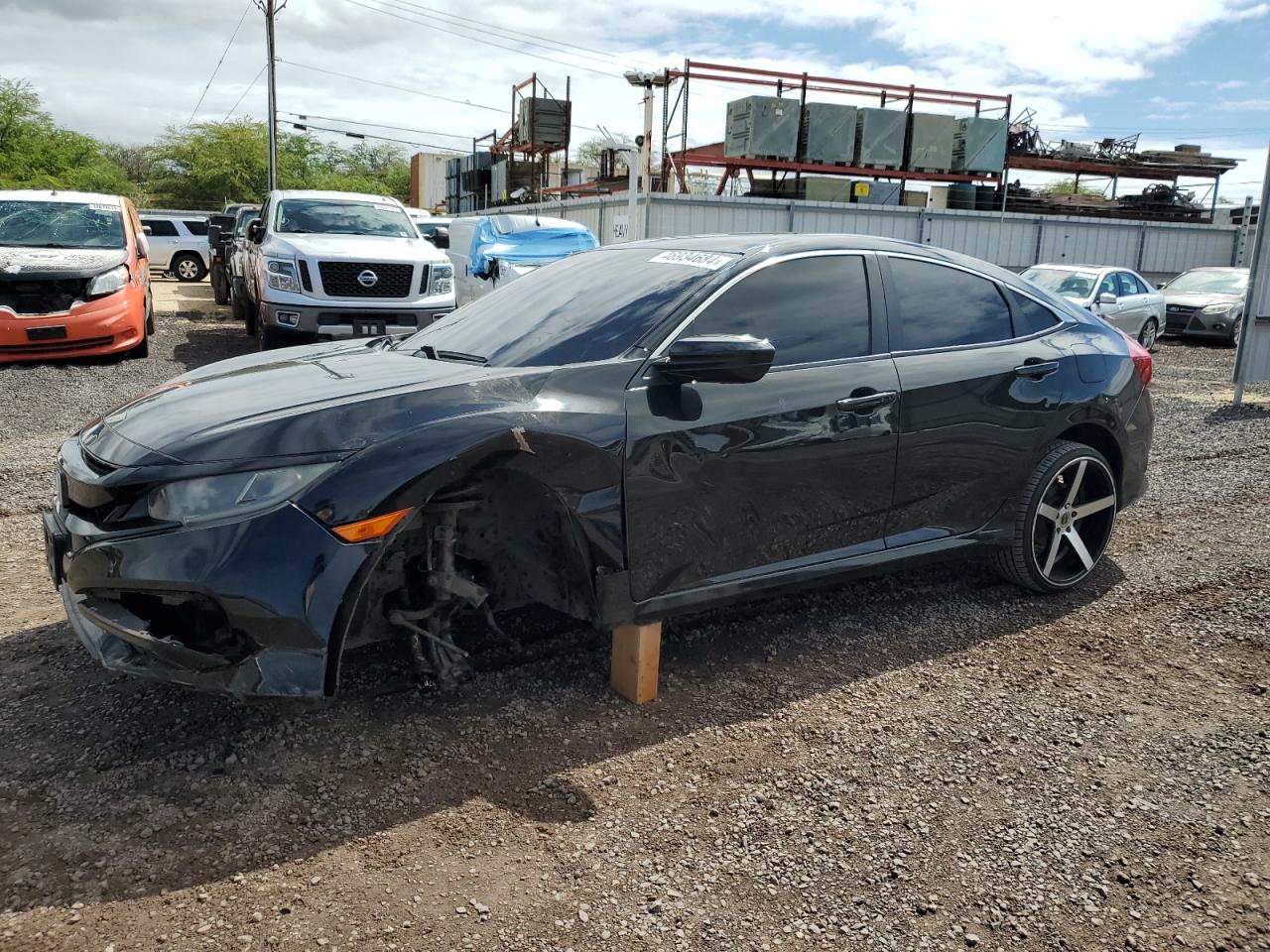 2019 HONDA CIVIC SPORT