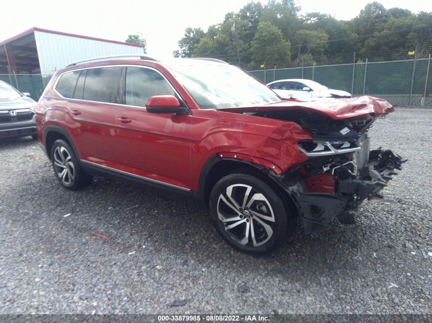 2021 VOLKSWAGEN ATLAS 3.6L V6 SEL PREMIUM