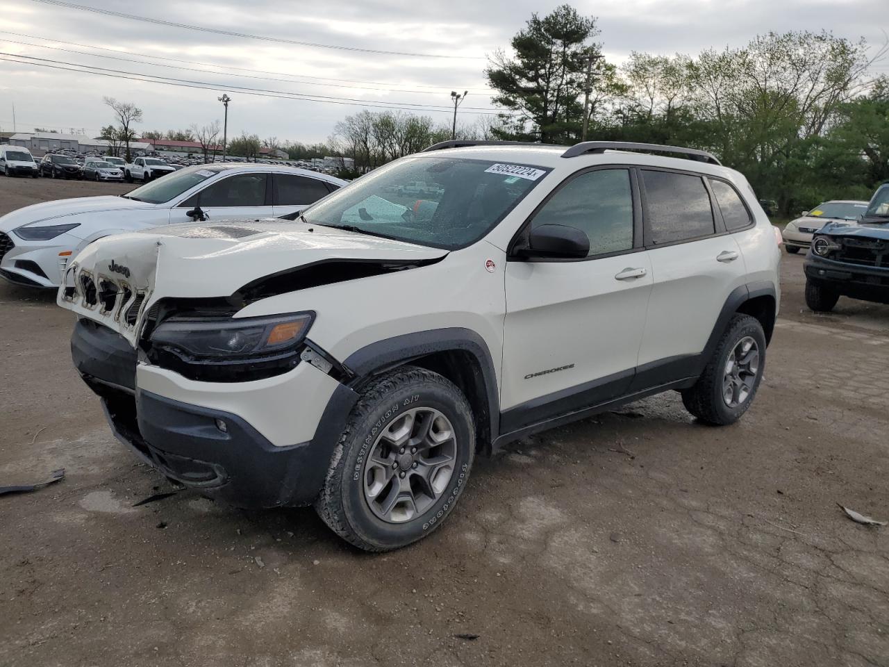 2019 JEEP CHEROKEE TRAILHAWK