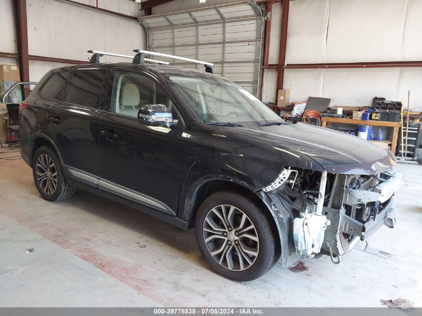 2016 MITSUBISHI OUTLANDER SE