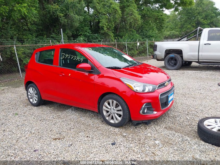 2017 CHEVROLET SPARK 1LT CVT