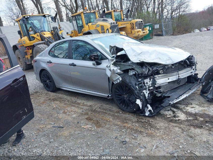 2021 TOYOTA CAMRY SE NIGHTSHADE EDITION AWD