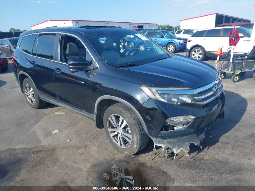 2016 HONDA PILOT EX-L