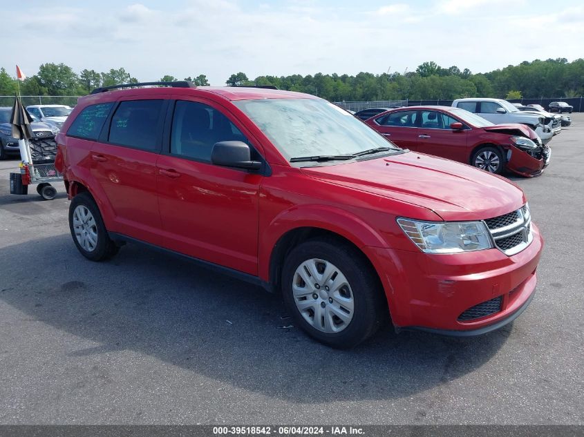 2020 DODGE JOURNEY SE VALUE