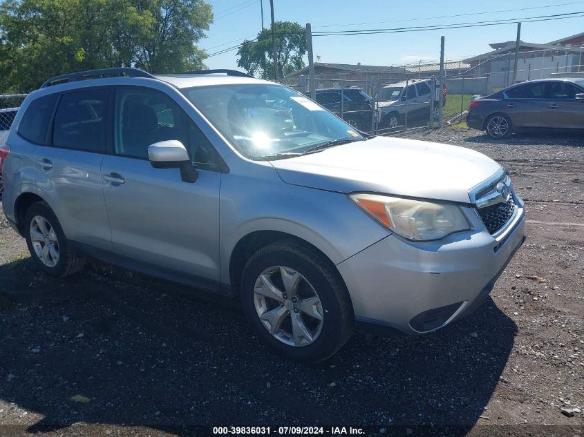 2014 SUBARU FORESTER 2.5I PREMIUM