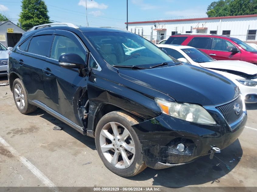 2010 LEXUS RX 350