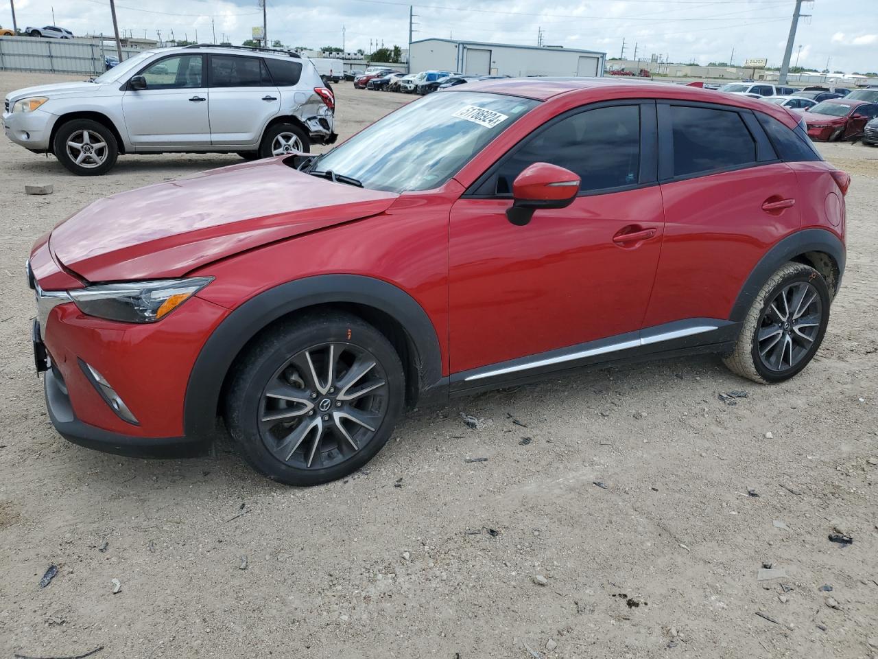 2017 MAZDA CX-3 GRAND TOURING