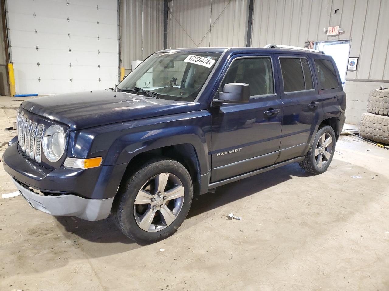 2016 JEEP PATRIOT LATITUDE