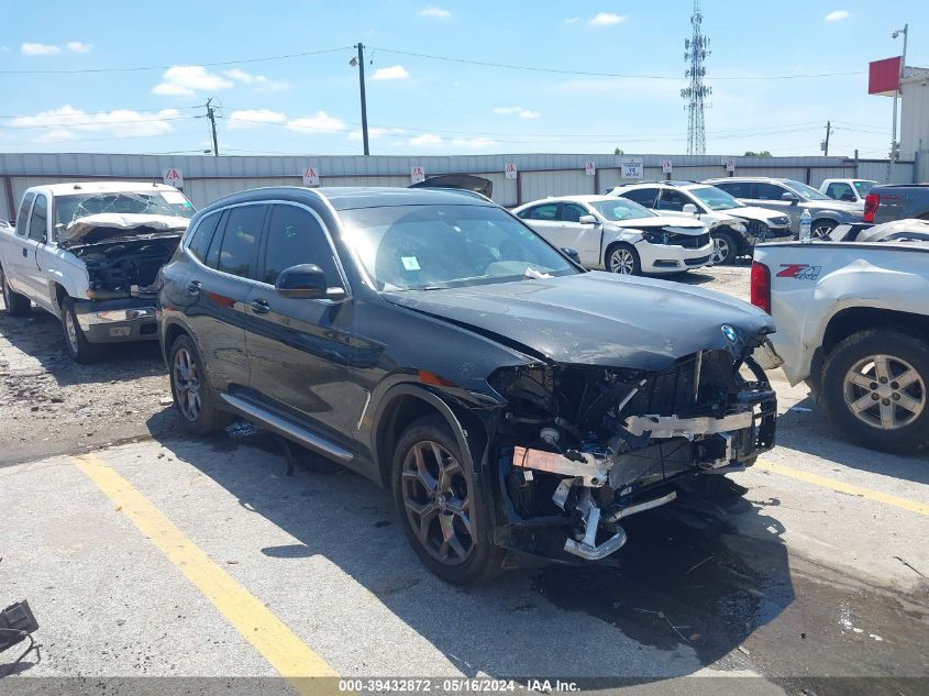 2022 BMW X3 SDRIVE30I