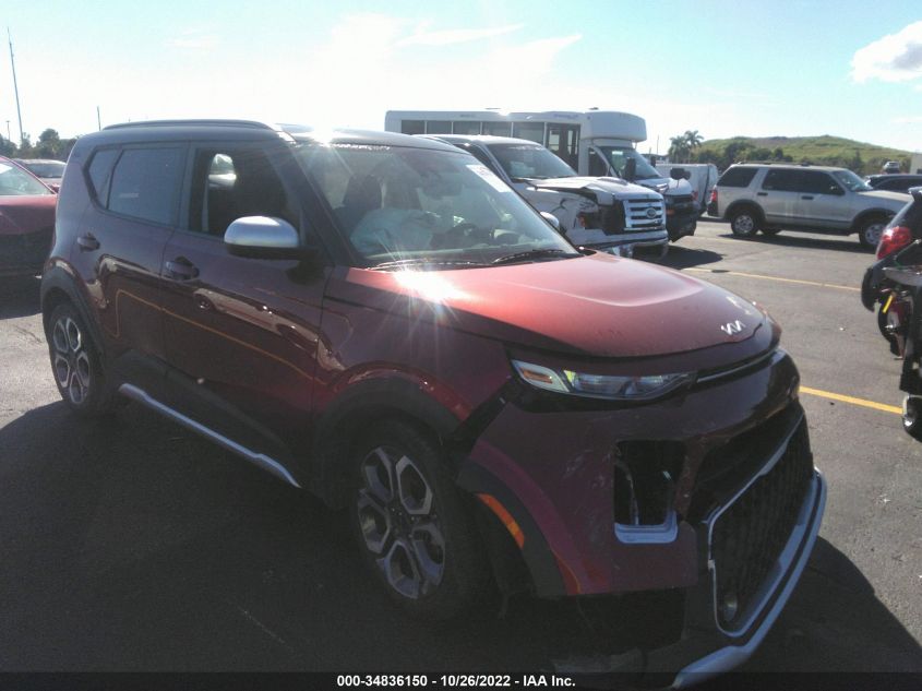 2022 KIA SOUL X-LINE