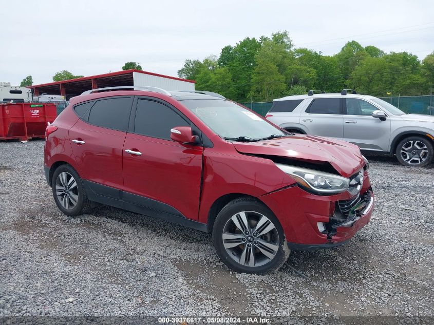 2015 HYUNDAI TUCSON LIMITED