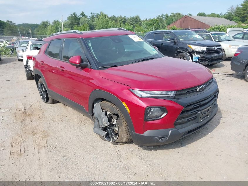 2021 CHEVROLET TRAILBLAZER AWD LT