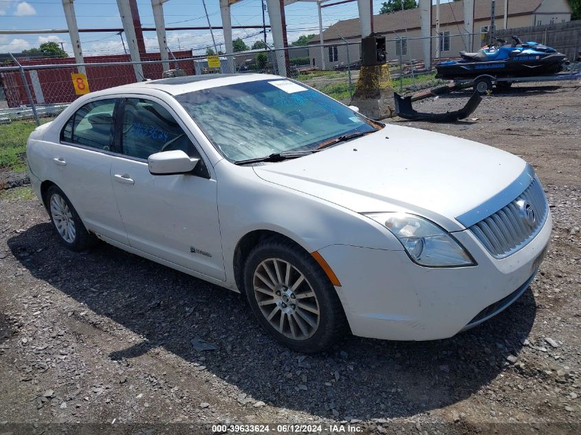 2010 MERCURY MILAN HYBRID