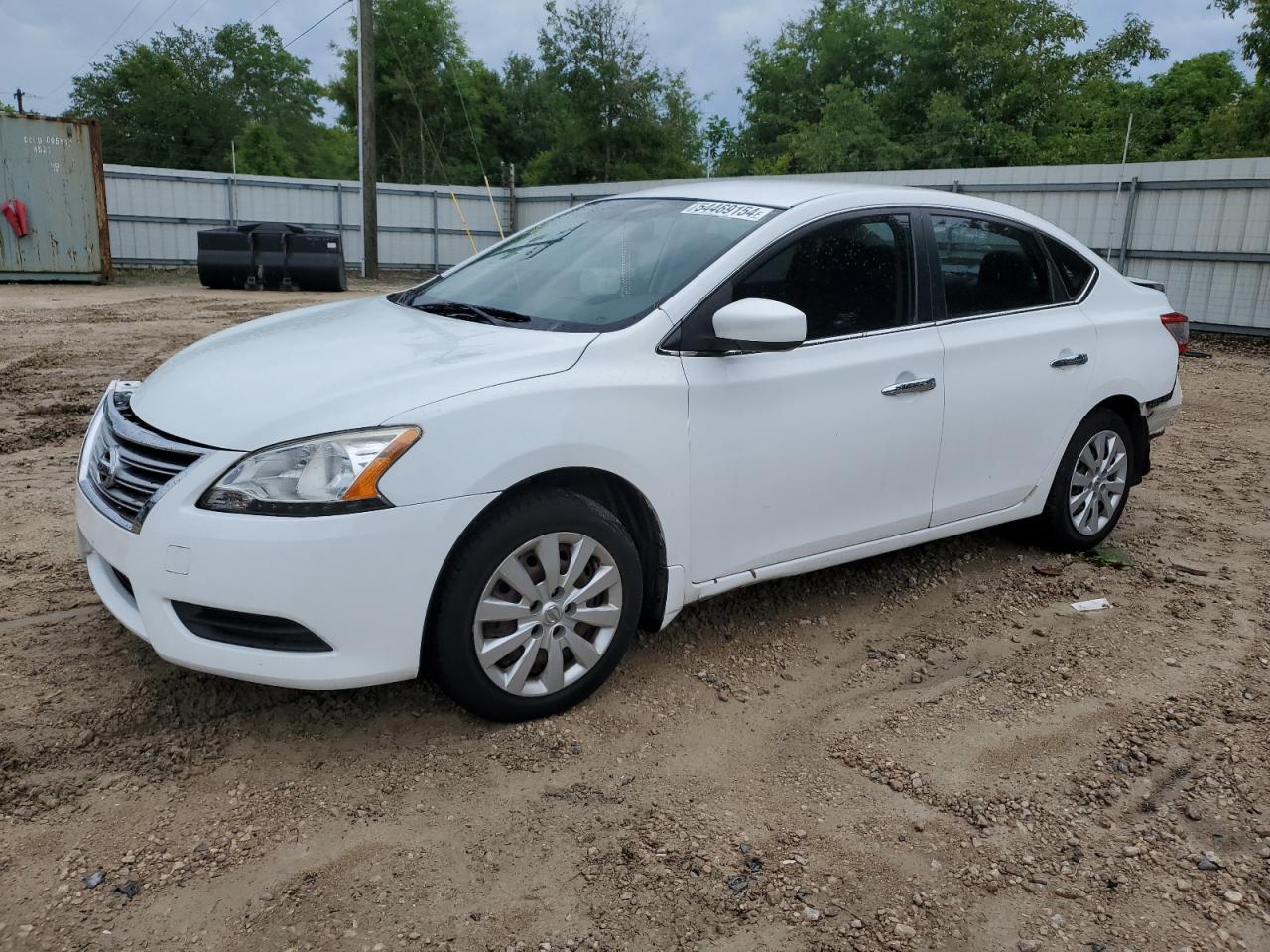 2015 NISSAN SENTRA S