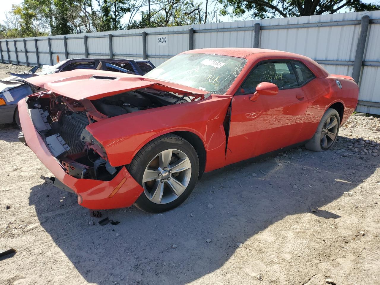 2015 DODGE CHALLENGER SXT