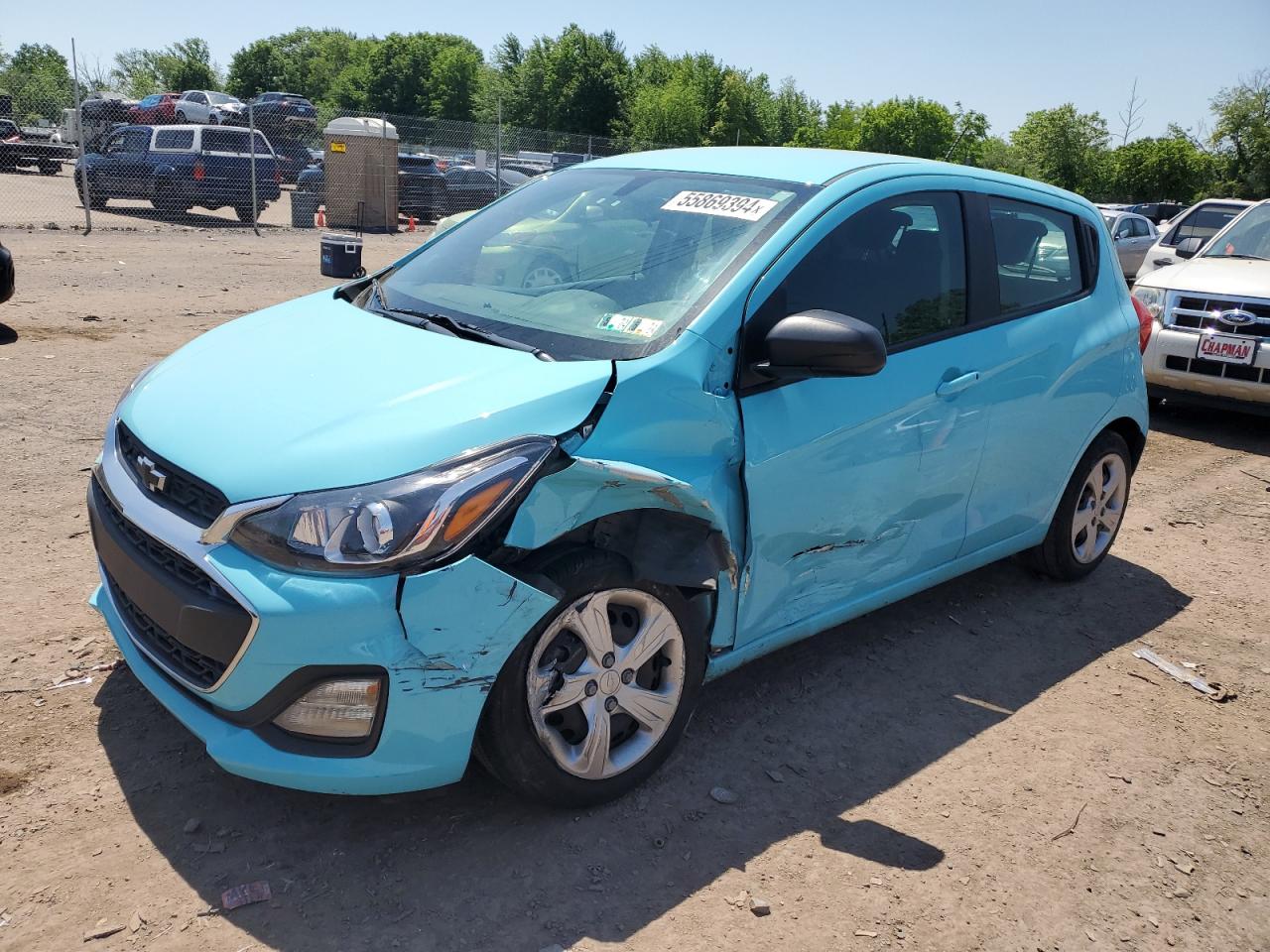 2021 CHEVROLET SPARK LS