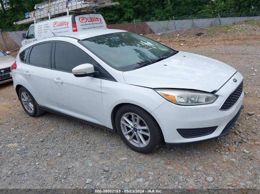 2017 FORD FOCUS SE