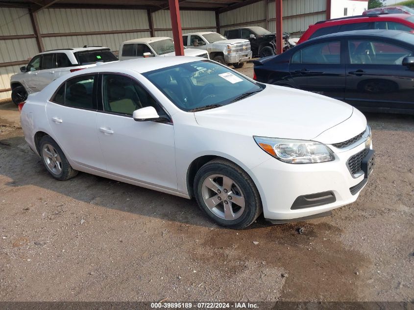 2016 CHEVROLET MALIBU LIMITED LT