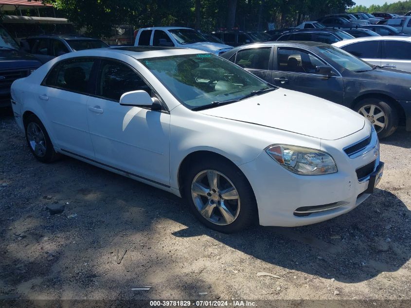 2011 CHEVROLET MALIBU 2LT