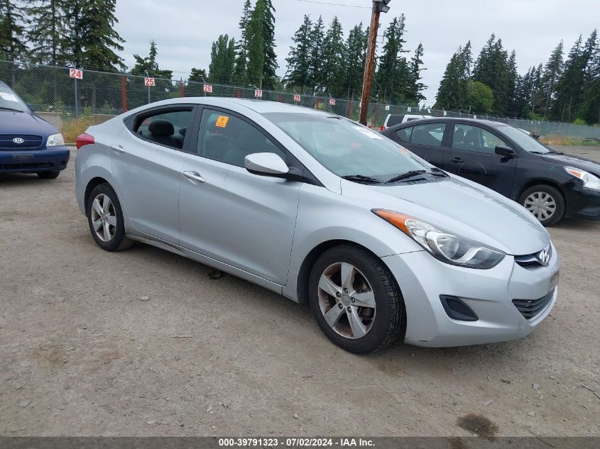 2013 HYUNDAI ELANTRA GLS