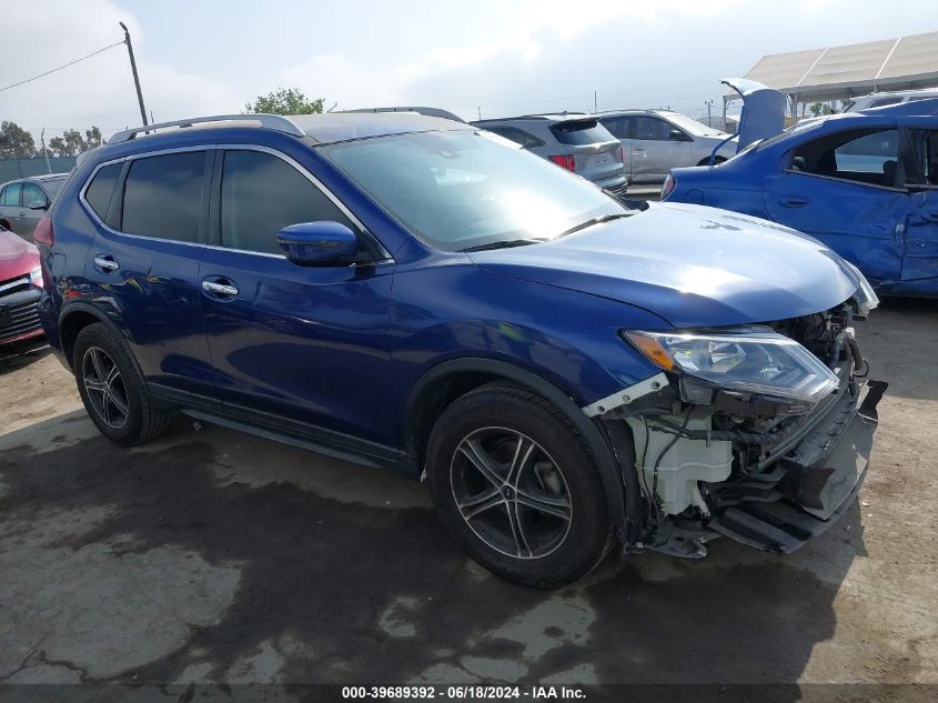 2020 NISSAN ROGUE SV FWD