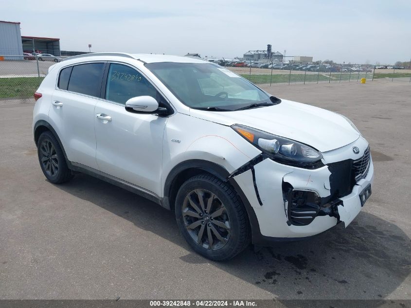 2018 KIA SPORTAGE EX