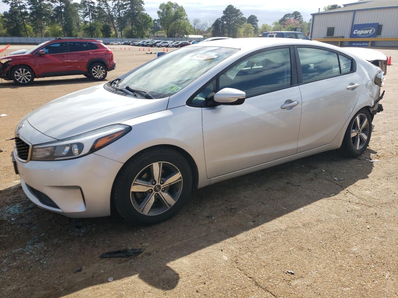 2018 KIA FORTE LX