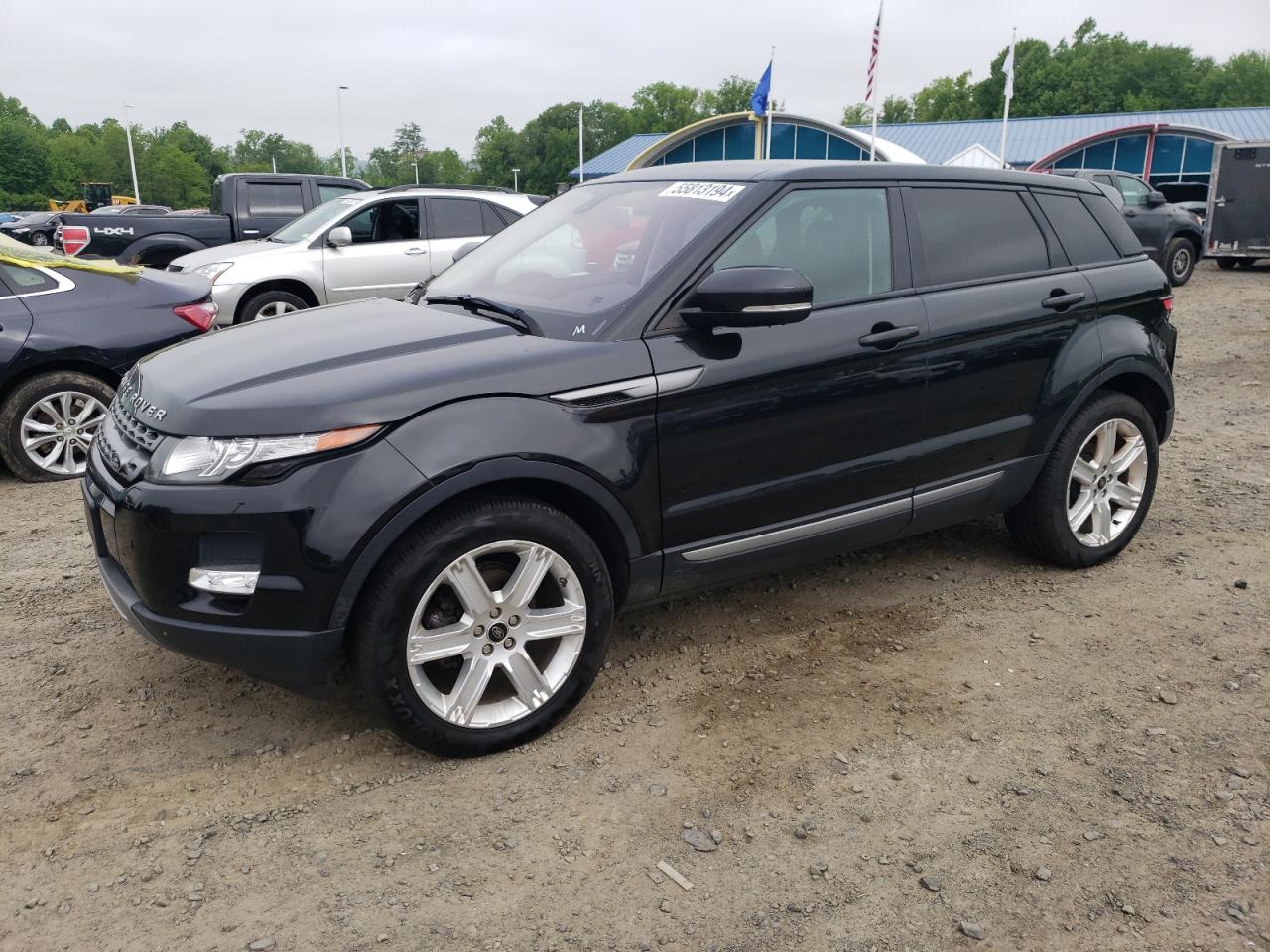 2013 LAND ROVER RANGE ROVER EVOQUE PURE PREMIUM