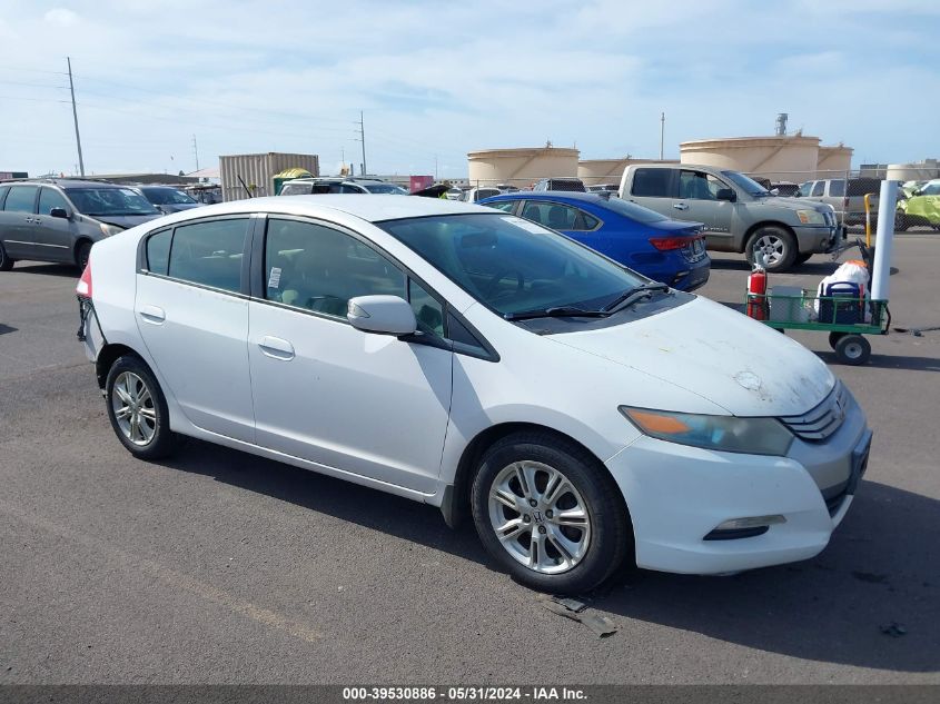 2010 HONDA INSIGHT EX