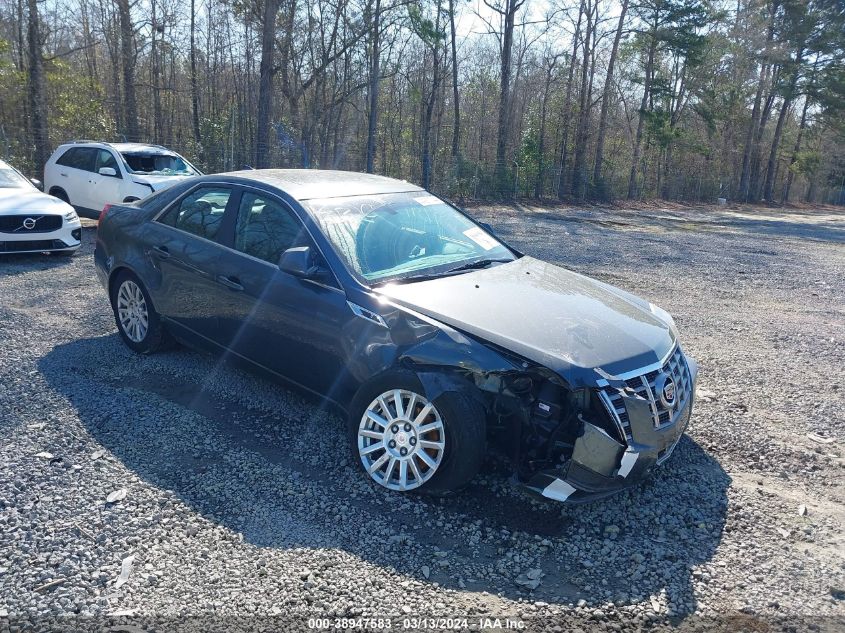 2012 CADILLAC CTS LUXURY