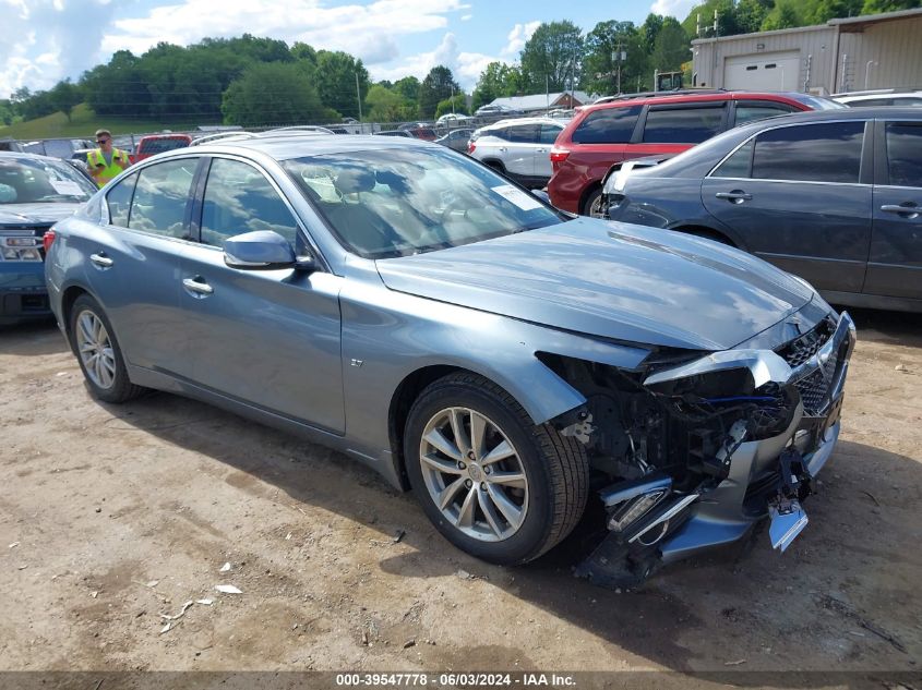 2015 INFINITI Q50 PREMIUM