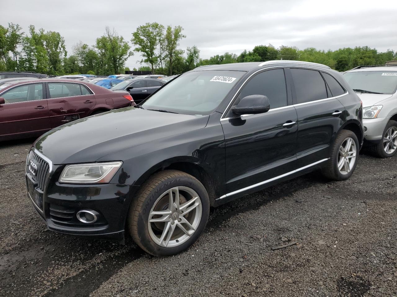 2015 AUDI Q5 PREMIUM PLUS