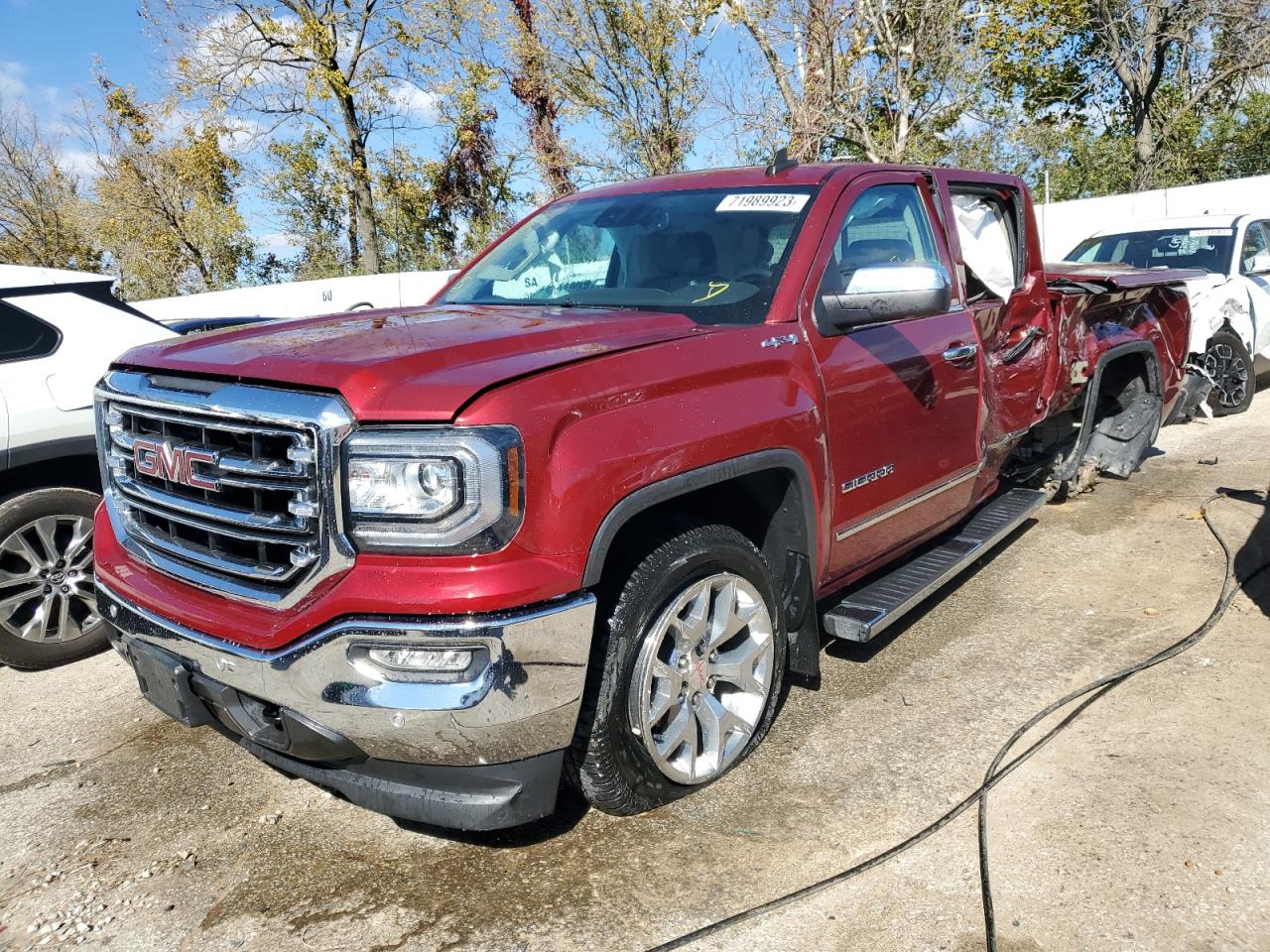 2018 GMC SIERRA K1500 SLT