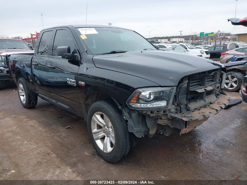 2013 RAM 1500 SPORT