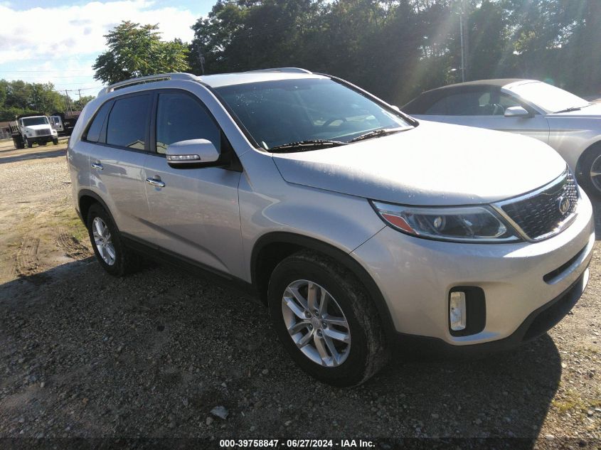 2015 KIA SORENTO LX