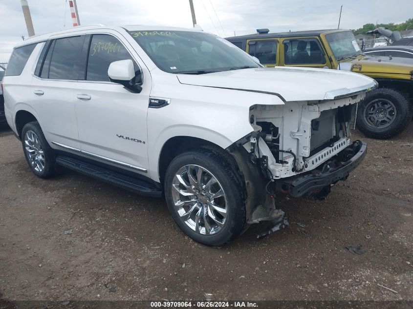 2021 GMC YUKON 4WD SLT