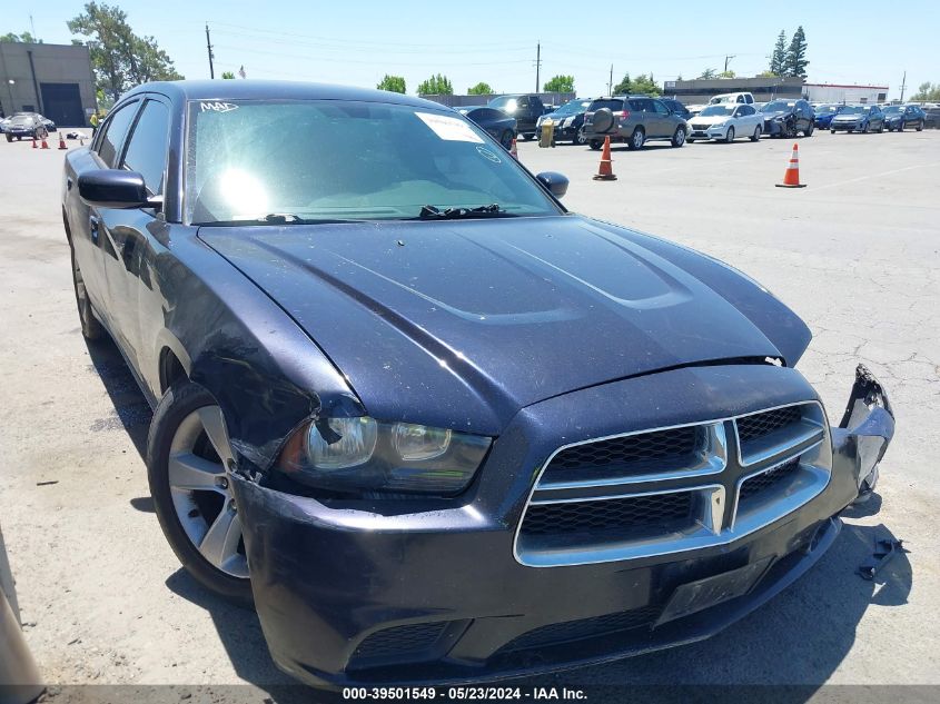 2012 DODGE CHARGER SE