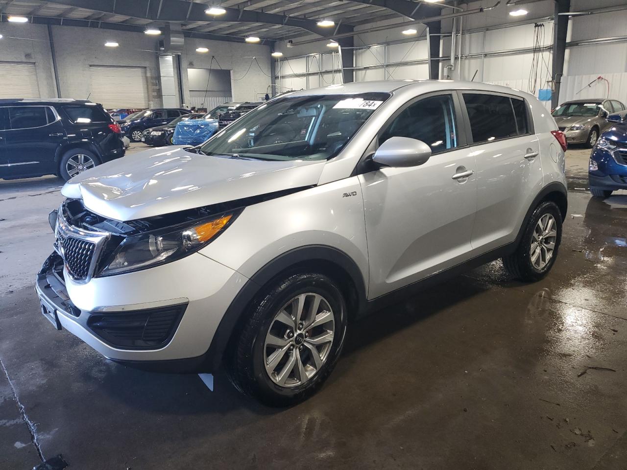 2015 KIA SPORTAGE LX