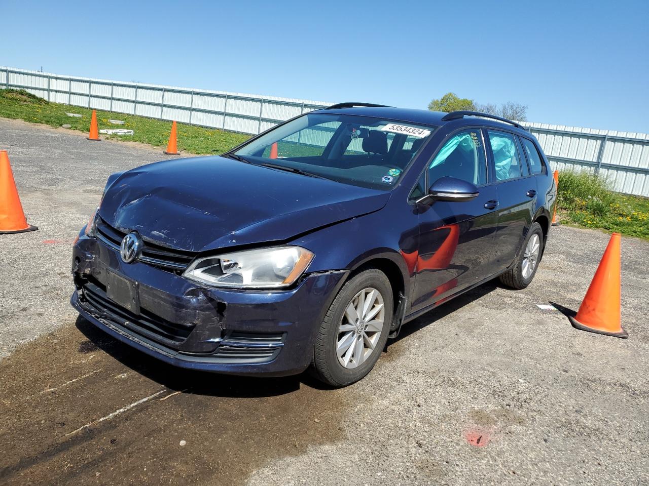 2016 VOLKSWAGEN GOLF SPORTWAGEN S