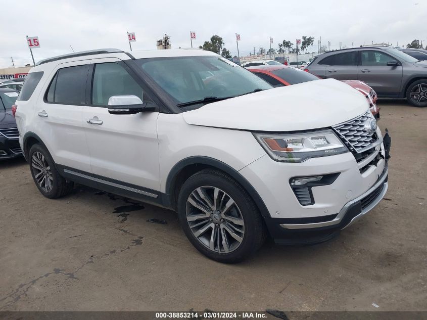 2018 FORD EXPLORER PLATINUM