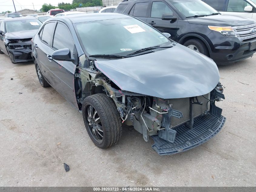 2016 TOYOTA COROLLA LE