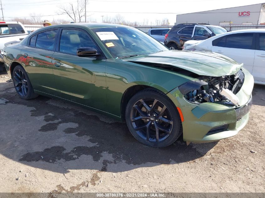 2021 DODGE CHARGER SXT RWD