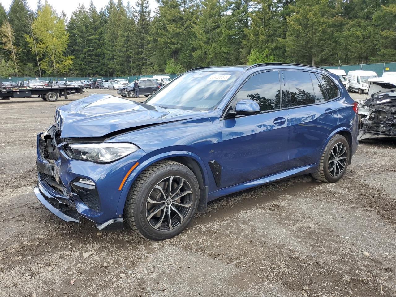 2021 BMW X5 XDRIVE40I