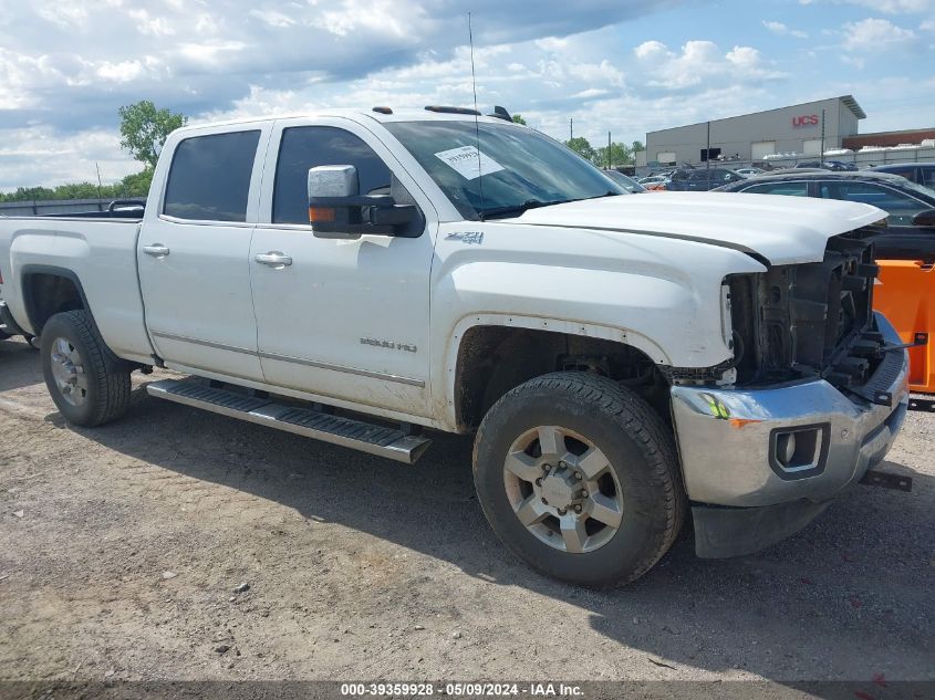 2018 GMC SIERRA 2500HD SLT